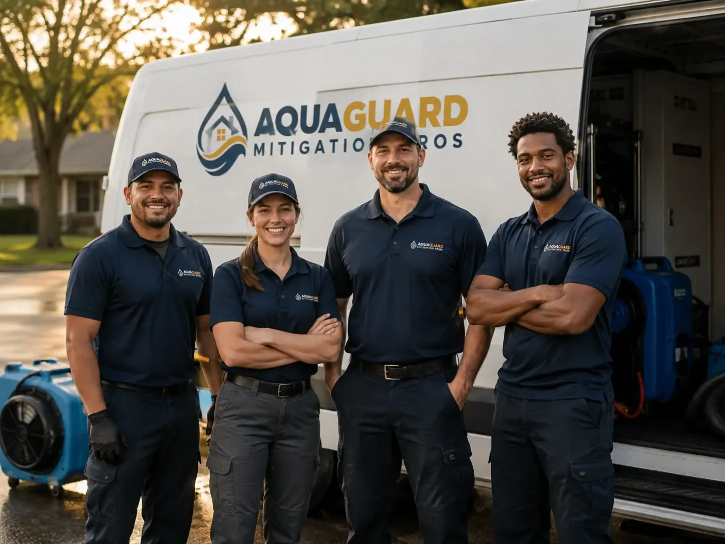 Water Damage Mitigation company in Cordesville, SC
